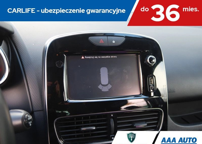 Renault Clio cena 36000 przebieg: 94894, rok produkcji 2017 z Radzyń Chełmiński małe 352